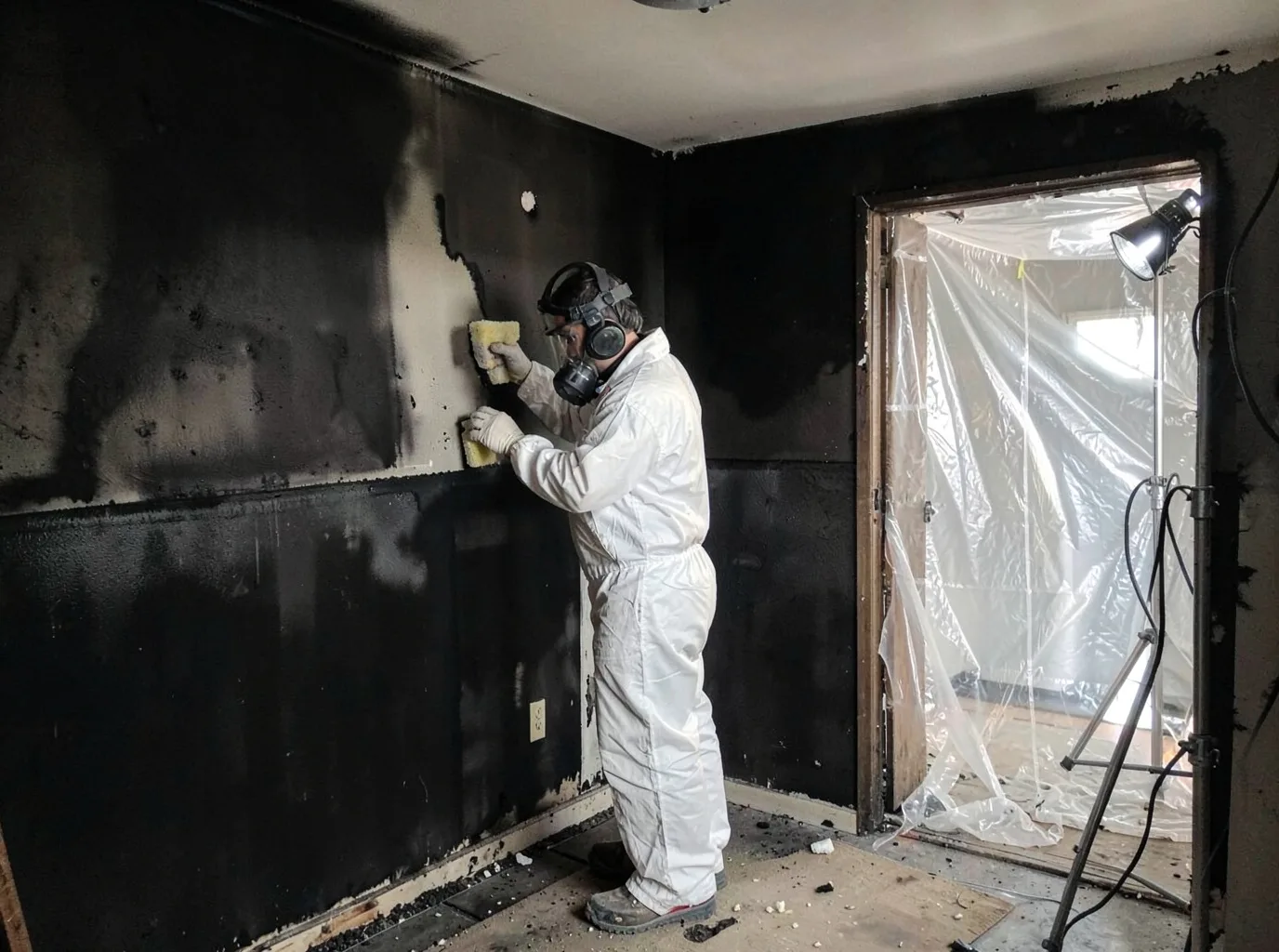 Fire Damage Restoration company in Beaumont, KS